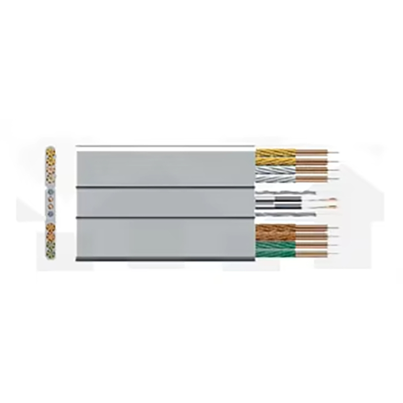 Kábel na ovládanie výťahu VTSP365 s PVC a gumenými káblami na ovládanie výťahu TVVBG