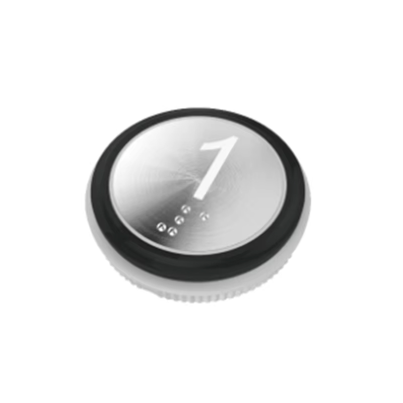 VTSP359 Čína Hot Selling BST Elevator Reset 22 mm Black Push LED Nerezová oceľ Vodotesná ISO9001 certifikovaná 1-ročná záruka Model