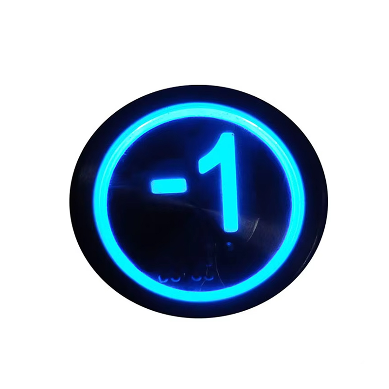 VTSP359 Čína Hot Selling BST Elevator Reset 22 mm Black Push LED Nerezová oceľ Vodotesná ISO9001 certifikovaná 1-ročná záruka Model