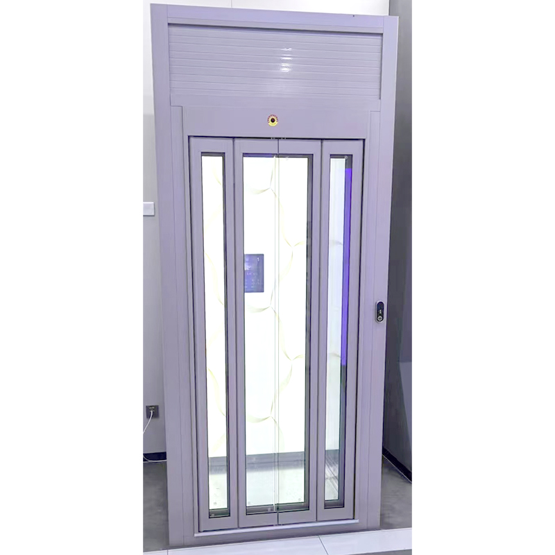 VTSP395 Automatické skladacie dvere so 4 dverovými panelmi